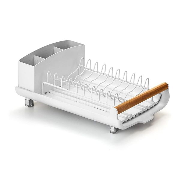 Arthi Extendable Dish Drainer With Sink And Teka Tray