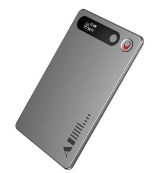DOWAY AI Voice Recorder 64GB Note Taker with Real Time Transcription