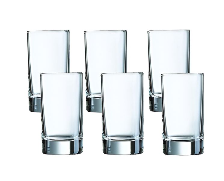 Luminarc Islande Hiball Tumbler 150ml, 6-Pack