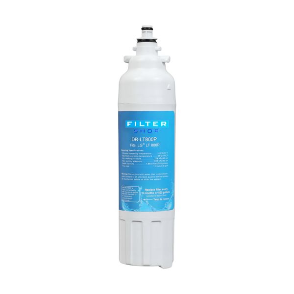 FilterShop Internal Fridge Filter for LG LT800P &amp; ADQ73616401