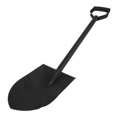 Macki Forge Shovel Round Nose No 2 - 3 Pack