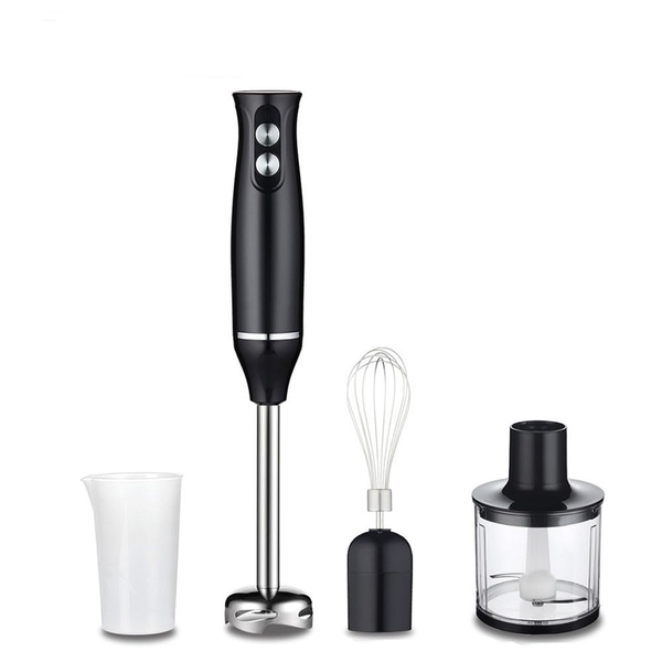 Dough Blade, Juice Container, Pour Spout, Storage Bag, Whisk Attachment