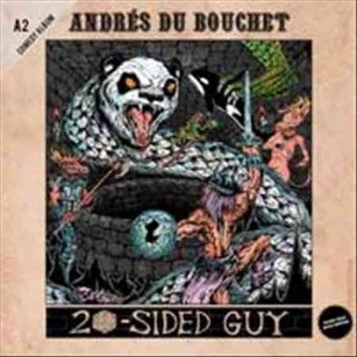 Andres Du Bouchet - 20 Sided Guy (Vinyl)