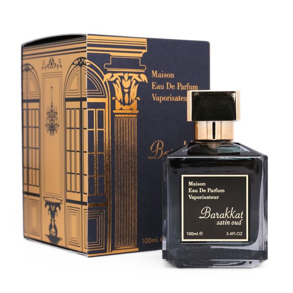 Maison Barakkat Satin Oud - 100ml EDP