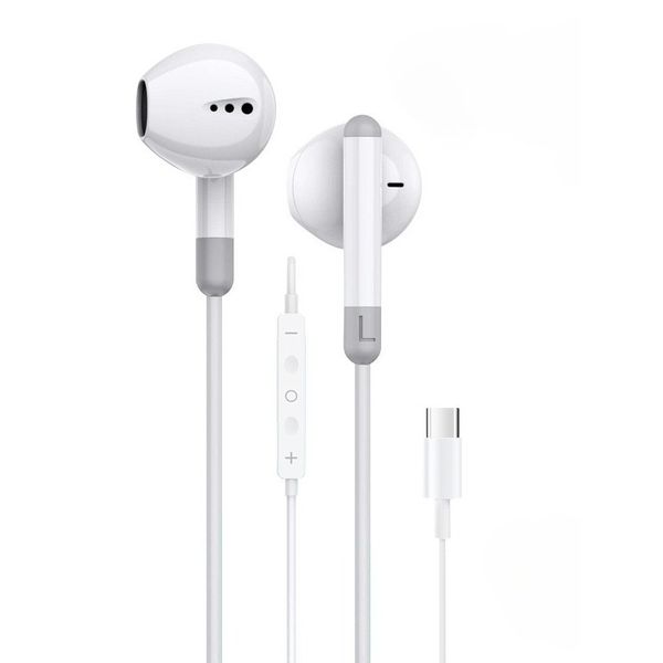 In-ear TYPE-C wired earphones with Microphone