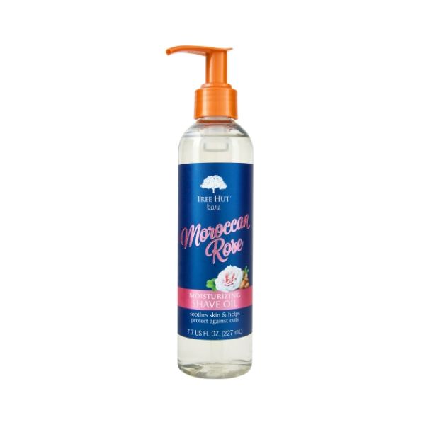 Tree Hut Bare Moisturizing Shave Oil - Moroccan Rose