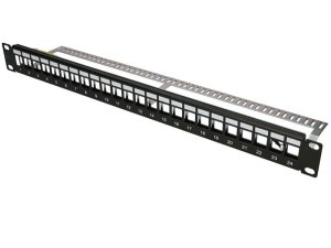 ZaTech Link 24-Port CAT6 FTP Blank Patch Panel