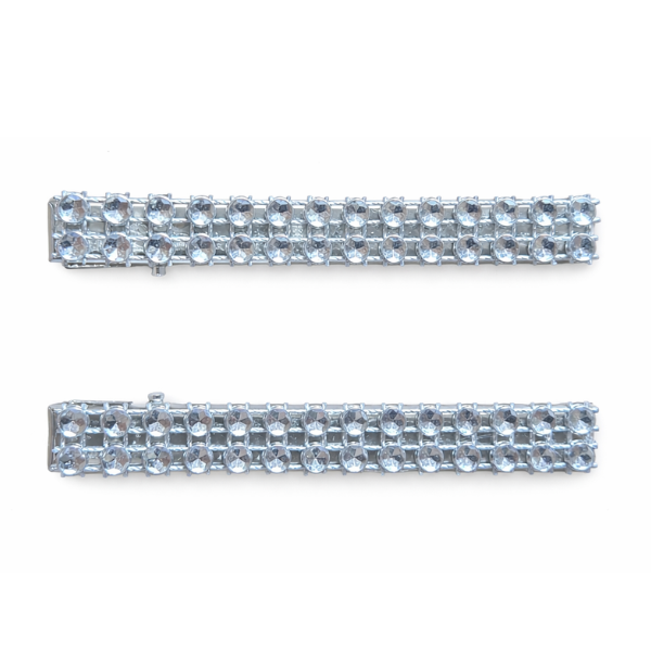 Rhinestone Hair Clips (Set of 2)