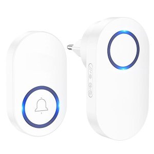 Low Power Wireless Mini Doorbell Set Is Suitable For Office Home Hotels AT