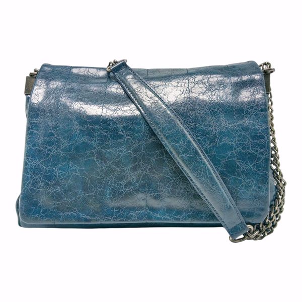 Women's Faux Leather Handbag - Chic Chain Strap for Everyday Elegance 6361