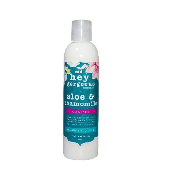 Hey Gorgeous , Aloe &amp; Chamomile Soothing Face Wash, 250ml