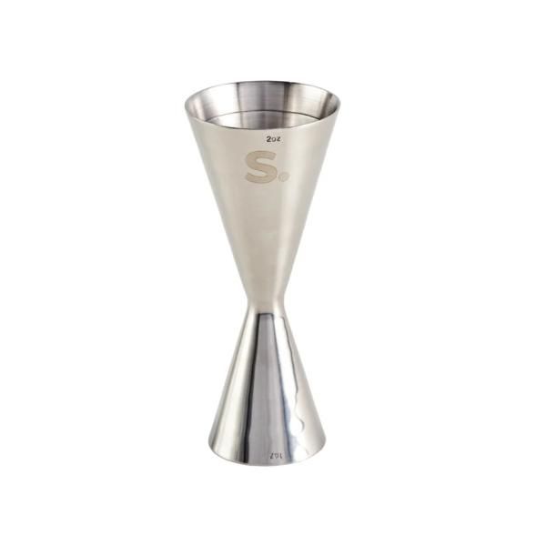 SPIL. Stainless Steel Jigger 25/50ml - Double-Sided Cocktail Measure