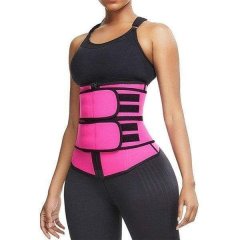 Double belt Waist trainer