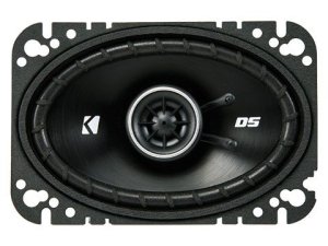 Kicker - DS Series 4x6" Coaxial Car Speakers