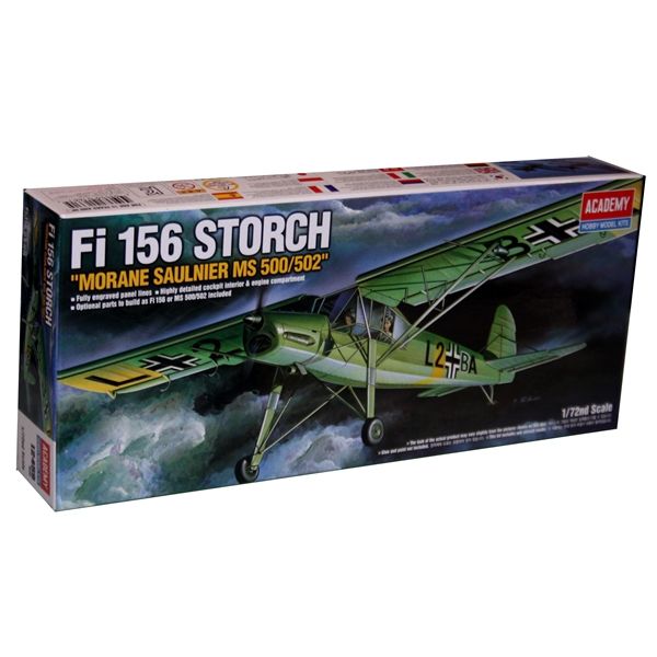 Academy 12459 1/72 Fieseler Fi-156 Storch