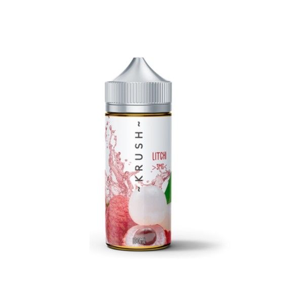 100ml Krush Vape Juice - Litchi - 6MG