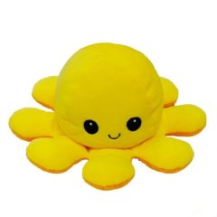 Reversible Octopus Mood Plush