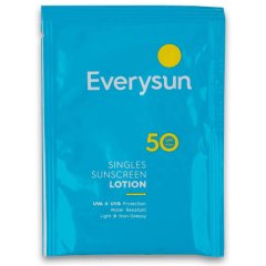 Sunscreen Lotion - X 4 10ml