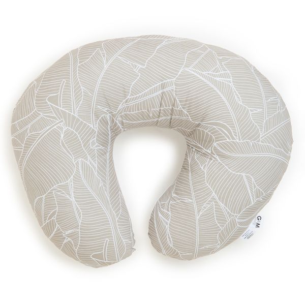 George &amp; Mason Baby - Snuggle Pillow - Beige Nana Banana