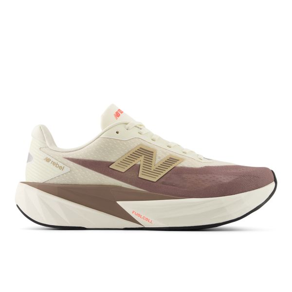 New Balance Men's FuelCell Rebel v5 Road Running Shoes - Angora