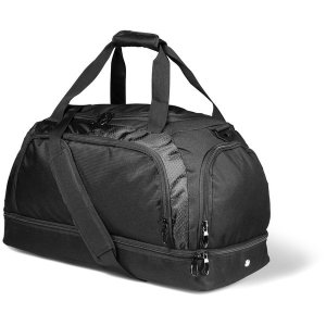 Houston Double-Decker Bag - Black