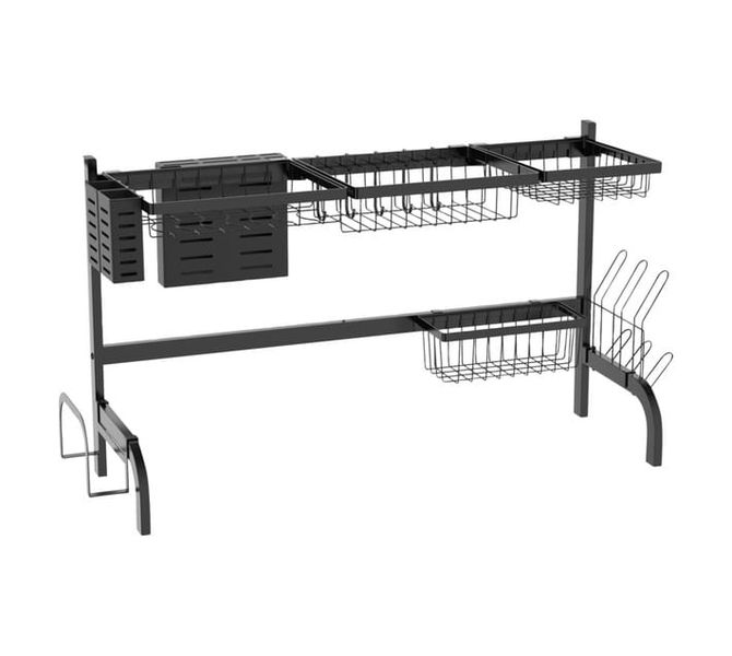 Kitchen Over Sink Dish Rack