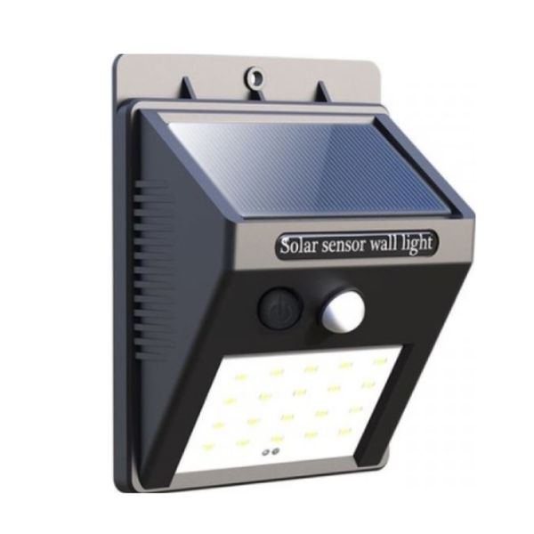 Waterproof Solar Garden Light Outdoor, Motion Sensor