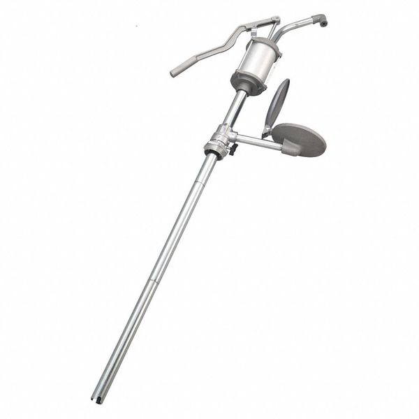 ACODEX Lever Drum Pump with Drain Pan Arm for Oil Diesel Paraffin LHP500