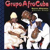 Grupo Afrocuba - Raices Africanas (CD)