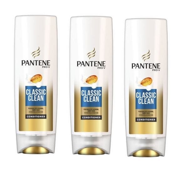 Pantene - Pro-V Conditioner Classic Clean (3 x 400ml)