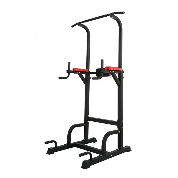 ProSportz Power Tower Pull Up &amp; Dip Station Adjustable Home Gym