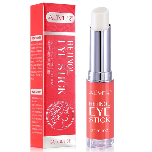 Retinol Eye Stick with Collagen &amp; Hyaluronic Acid for Dark Circles &amp; Puffin
