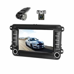 7'' VW Android 8.1 Car Radio With GPS and Dashcam Video Recorder Q3230KT+