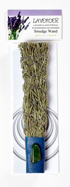 Lavender Smudge Wand