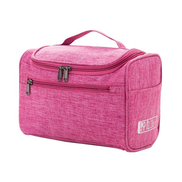 Portable High Capacity Travel Wash Toiletry Bag - Gray