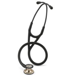 Littmann Cardiology IV Stethoscope - Black &amp; Champagne with Finish