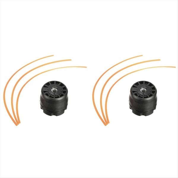 Quick Installation of Line Trimmer Head for Gasoline Brush Cutter