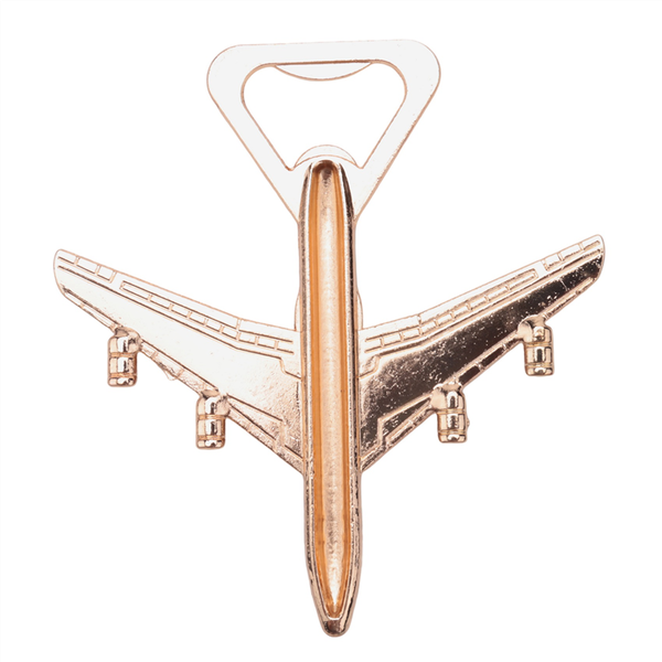 Pack Of 12 Airplane Bottle Opener Gift Box Airplane Travel Bottle