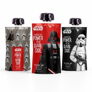 Star Wars Dark Side Shower Gel Trio by Mad Beauty - 3 x 200ml each
