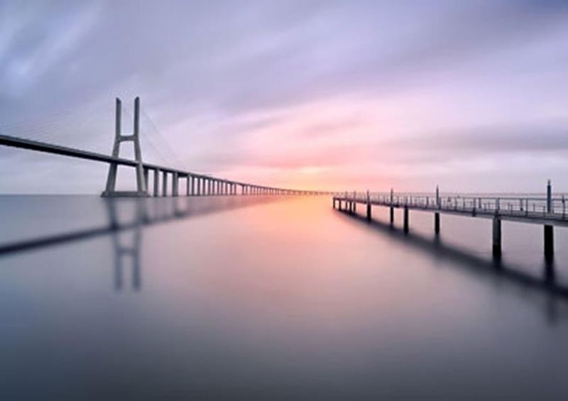 workART Curated Photographic Canvas - Vasco Da Gama by Jesus Garcia