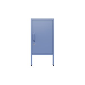 Sugar Cube Bedside Table - Pigeon Blue