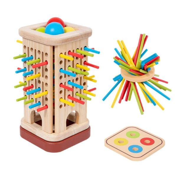 Drawing Stick Balance Game Stick Children's Concentration Training Toy