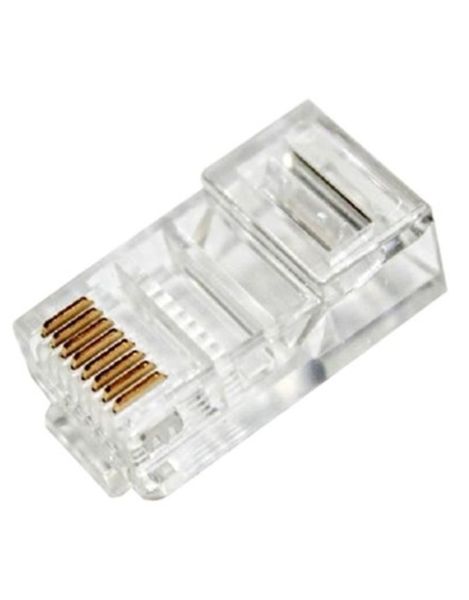 100 Pack RJ45 8P8C Shielded