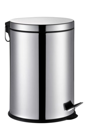 Continental Homeware 20L Stainless Steel Pedal Operated Bin