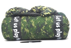 Boxing Set In Net Bag With Tag
