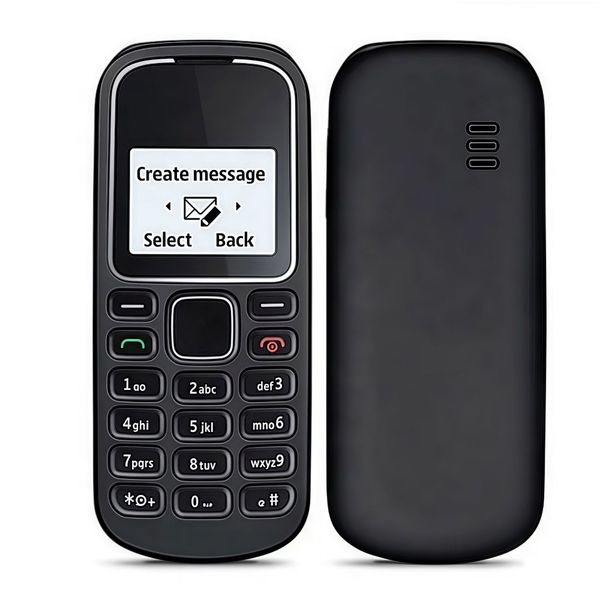 GSM 2G Bar Keypad Non-smart Mini Phone