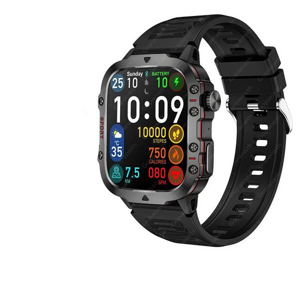QX11 Smart Watch - Bluetooth Call, Health Monitor