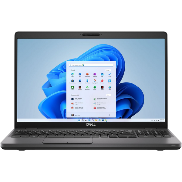 Dell Latitude 5501 Intel i7, 9th Gen Laptop with 16GB + Win 11 (Refurb)