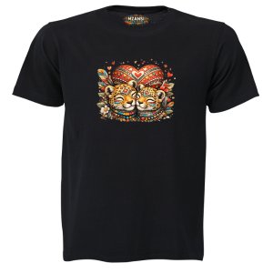 Baby/Toddle/Kids-Valentine's-Mzanzi-Shirt-DTF Love Leopards