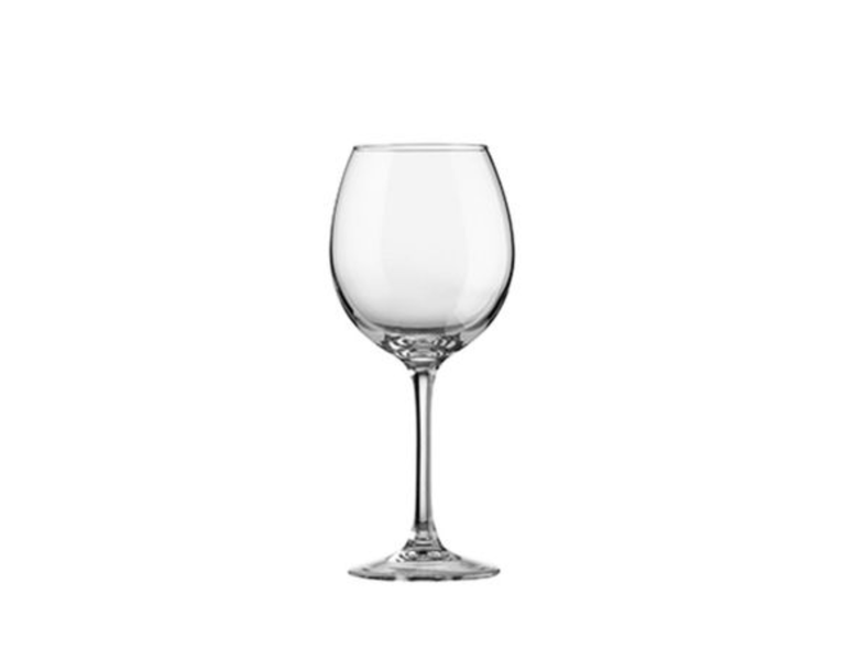 Vicrila Decanter Wine / Gin Glass 590ml , Set of 6